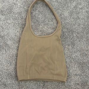 american eagle crop top size small